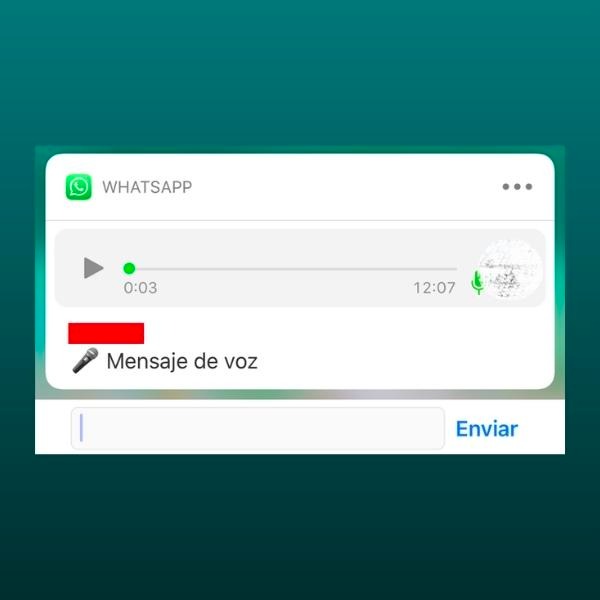 Con este nuevo truco podrás escuchar los audios de WhatsApp sin abrir la app.-Blog Hola Telcel