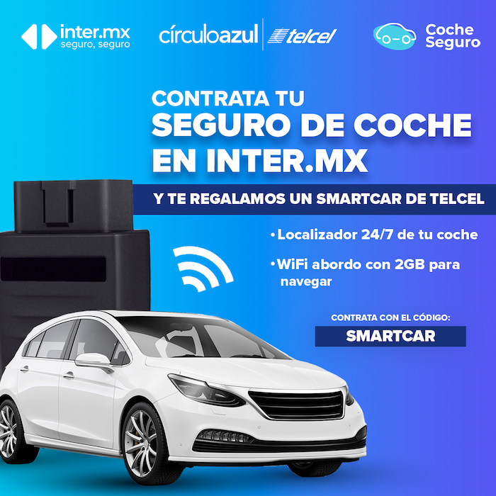 Con circulo azul de Telcel convierte tu auto en un vehículo inteligente.- Blog Hola Telcel