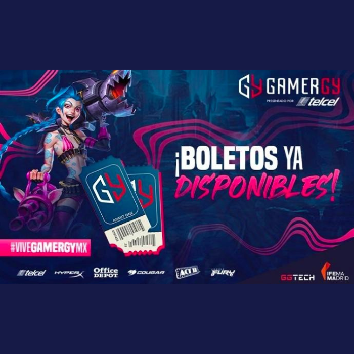 Conoce todo sobre el festival Gamergy México 2022.-Blog Hola Telcel