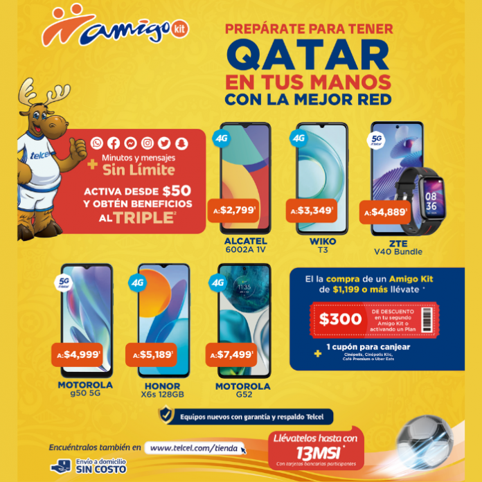 Disfruta de Qatar en tus manos con un amigo Kit.- Blog Hola Telcel