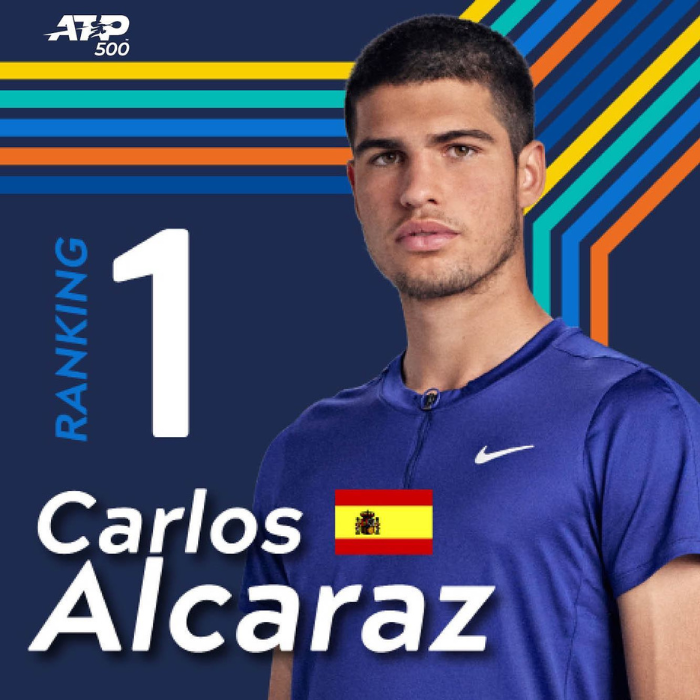 Es tenista español Carlos Alcaraz es uno de los invitados especiales al Abierto Mexicano Telcel.- Blog Hola Telcel