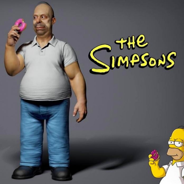 ¿Cómo serían Los Simpson de carne y hueso según Inteligencia Artificial?.-Blog Hola Telcel