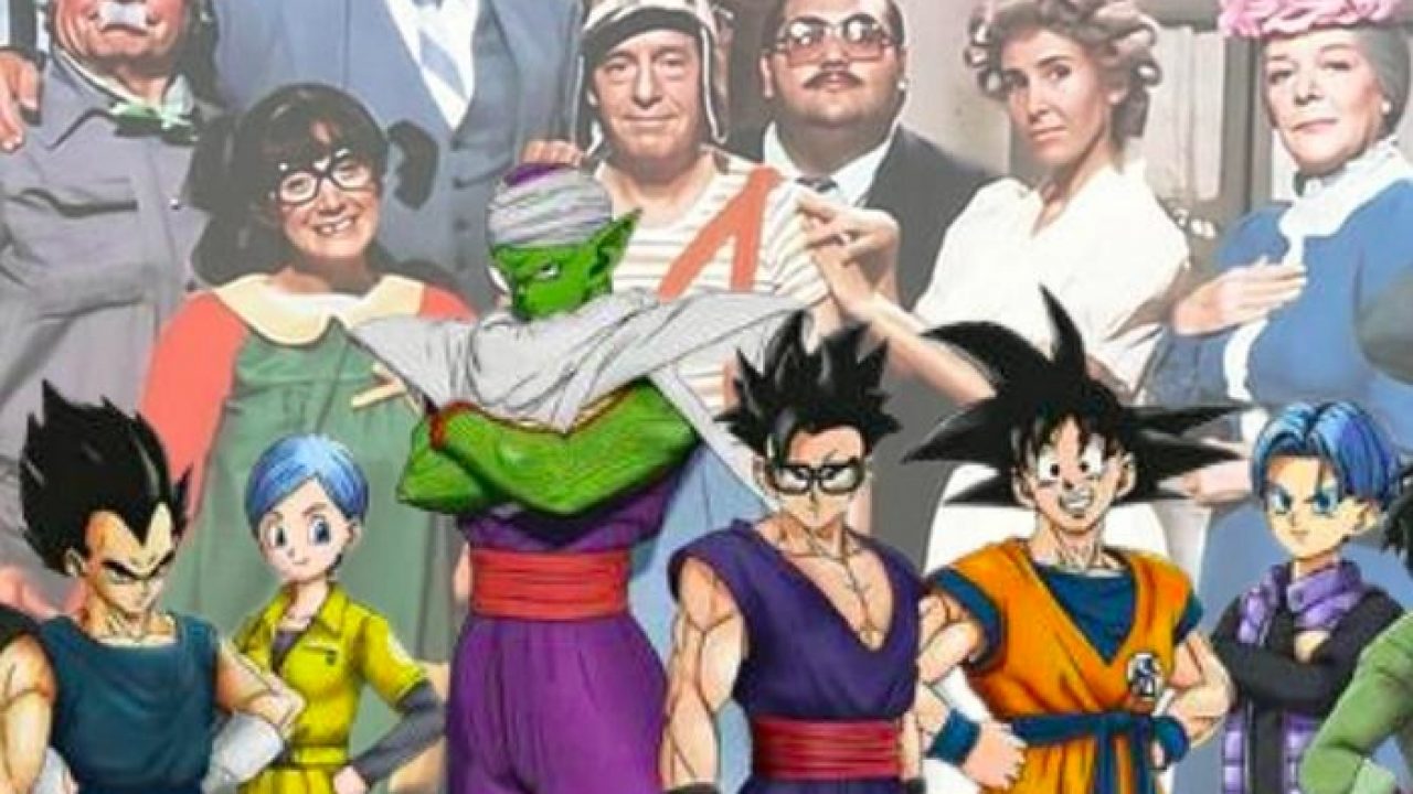 Mira el cambio de los protagonistas del Chavo del 8 si es que fuesen  personajes de Dragon Ball Z