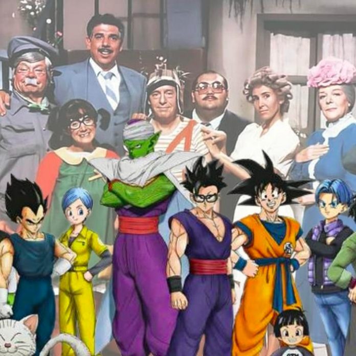 Dos mundos diferentes, conoce este increíble crossover entre 'Dragon Ball' y 'El chavo del 8'.-Blog Hola Telcel