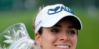 La golfista mexicana Gaby López remontó y ganó uno de los torneos más importantes de golf.- Blog Hola Telcel