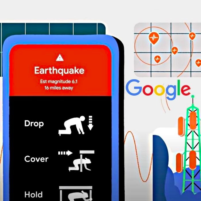 Google quiere ser tu sismógrafo portátil.-Blog Hola Telcel