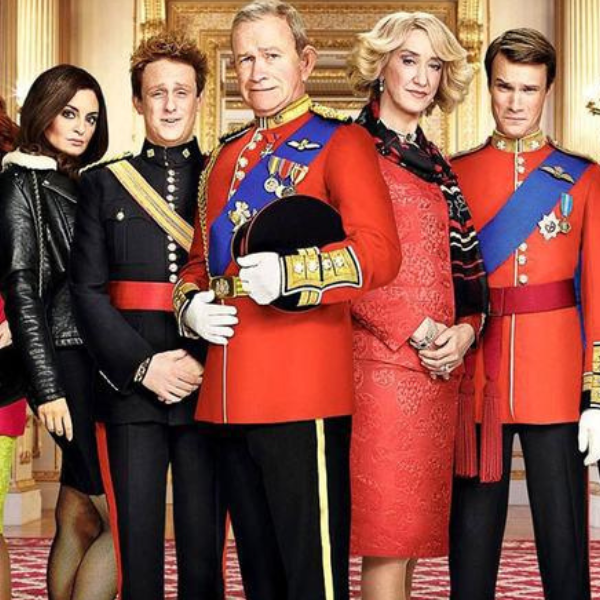 'The Windsors', una aclamada serie del 2016 sobre la Familia Real.-Blog Hola Telcel