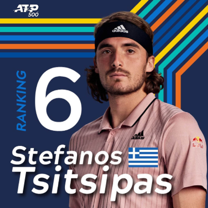 Stefanos Tsitsipas es el deportista griego que ha competido en emocionantes juegos y vendrá a México para el Abierto de Telcel 2023.- Blog Hola Telcel