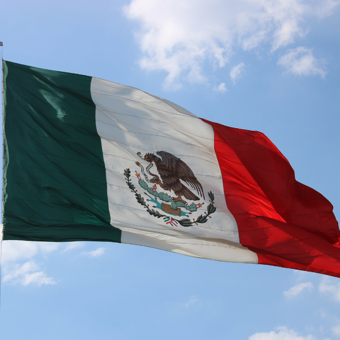 la bandera de México ondeándose en el día de la independencia mexicana.- Blog Hola Telcel