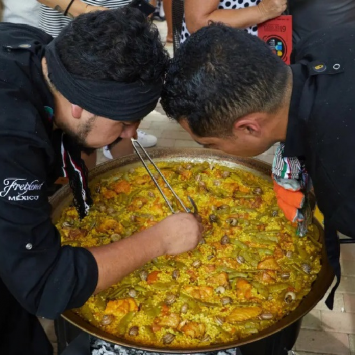 mexicanos ganan concurso de cocina y vencen tanto a España como Alemania, demostrando que la mejor paella del mundo se hace en México.- Blog Hola Telcel