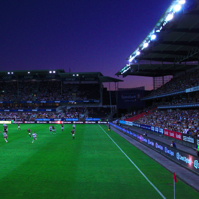 Soccer stadium living the passion of sport before #qatarentusmanos2022.- Blog Hola Telcel