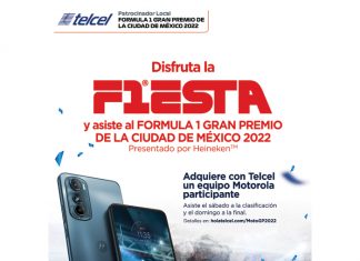 Dinámica para participar por boletos para Gran Premio de México - Blog Hola Telcel