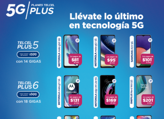 Planes Telcel 5G Plus son la mejor opción para el mes de octubre.- Blog Hola Telcel