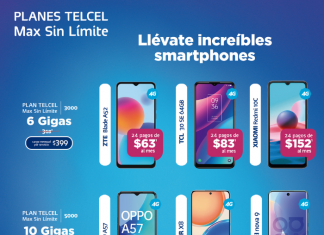 Promociones Telefonía Móvil Hol@ Telcel | Smartphones y Teléfonos