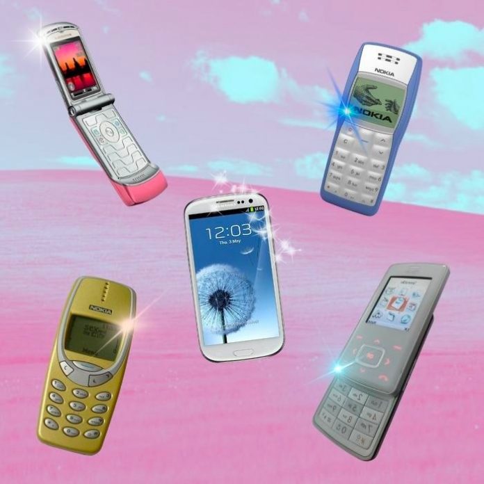 Conoce los celulares que todos queríamos en la década de los 2000.-Blog Hola Telcel