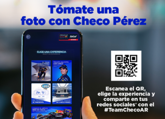 Checo Pérez ahora podrá tomarse una foto contigo gracias a la Red 5G de Telcel.- Blog Hola Telcel