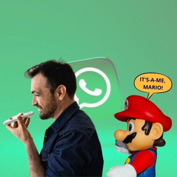 Cómo enviar audios con voz de Mario Bros a tus contactos en WhatsApp.-Blog Hola Telcel