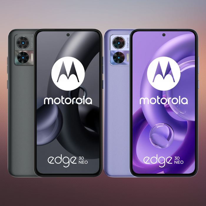 Motorola Edge 30 Neo: la genialidad en un teléfono con muchísimo estilo