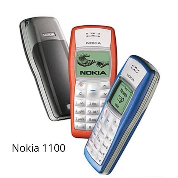 Este Nokia 1100 es uno de los equipos clásicos de la década de los dosmiles.-Blog Hola Telcel 