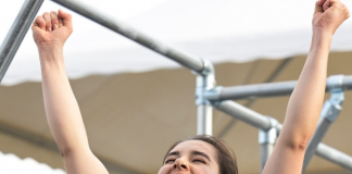 la mexicana Ella Bucio se llevó el primer puesto del Campeonato Mundial de Parkour en Tokio.- Blog Hola Telcel