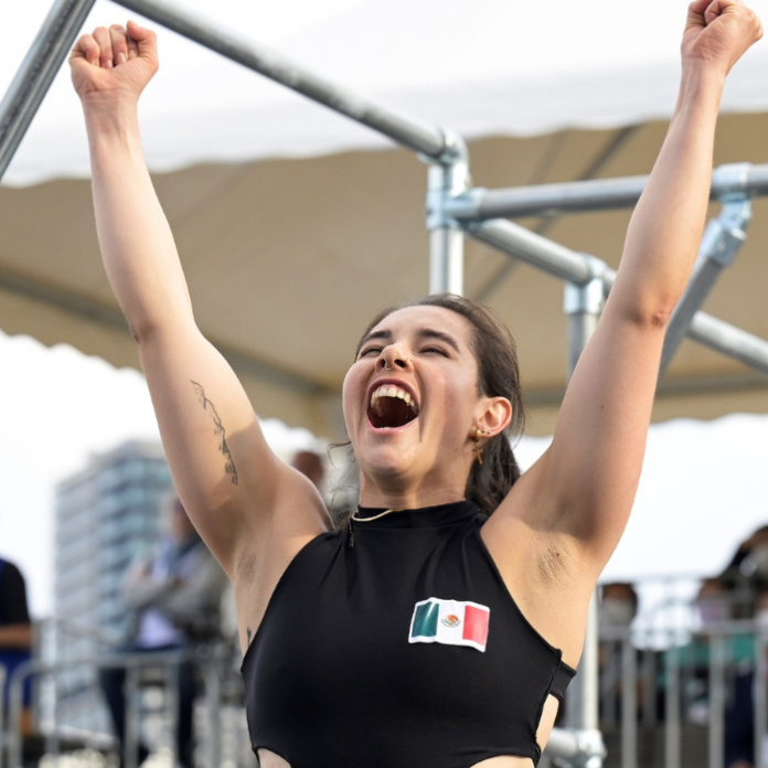 la mexicana Ella Bucio se llevó el primer puesto del Campeonato Mundial de Parkour en Tokio.- Blog Hola Telcel