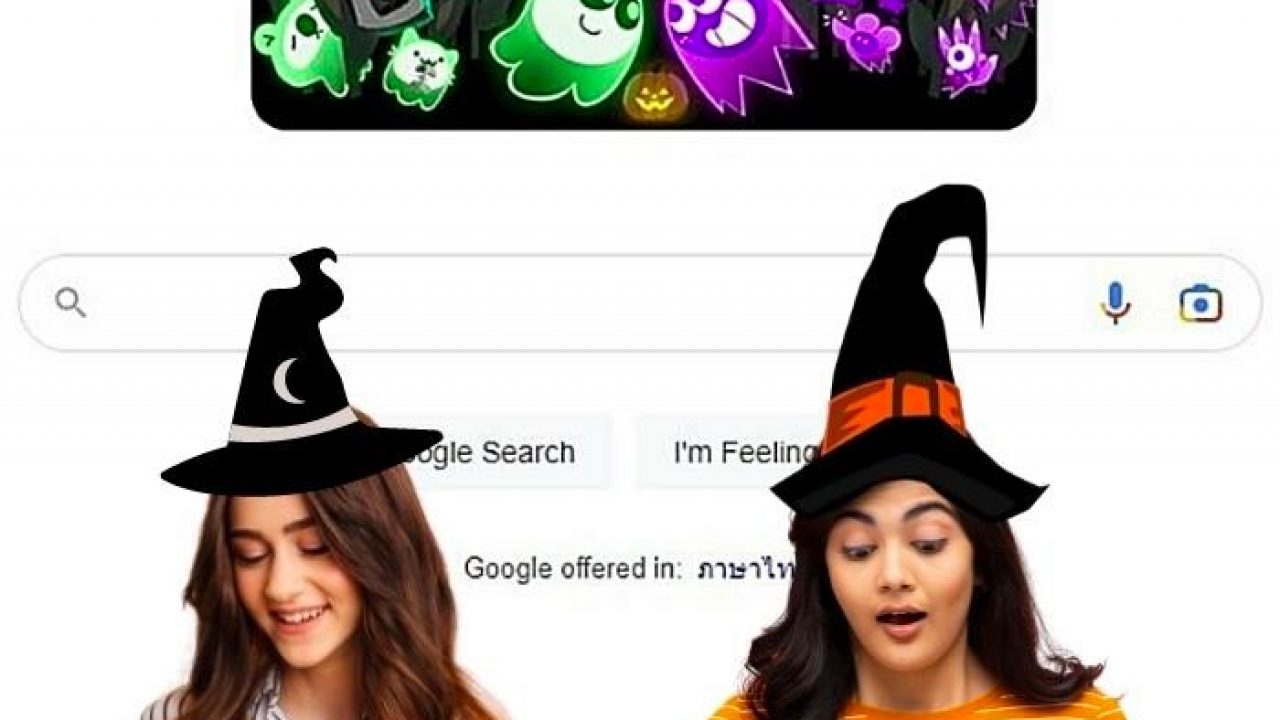 Google celebra Halloween com doodle e easter egg em busca - TecMundo