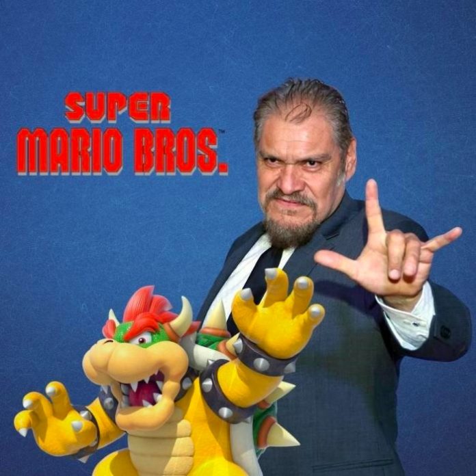 Joaquín Cosío podría ser la voz de Bowser, el enemigo de Mario Bross en 'Super Mario Bros'.-Blog Hola Telcel