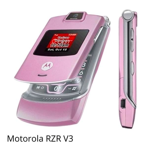 Recordando el Motorola Razr V3.-Blog Hola Telcel