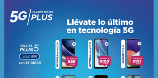 Los planes Telcel Plus 5G son los mejores para disfrutar el mes de octubre.- Blog Hola Telcel