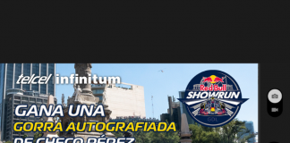 Asiste al evento de Red Bull en Guadalajara y participa en la diinámica para ganar una gorra autografiada por Checo Pérez .- Blog Hola Telcel