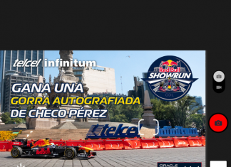 Asiste al evento de Red Bull en Guadalajara y participa en la diinámica para ganar una gorra autografiada por Checo Pérez .- Blog Hola Telcel