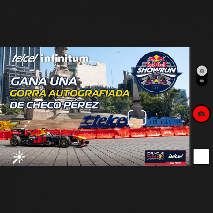 Asiste al evento de Red Bull en Guadalajara y participa en la diinámica para ganar una gorra autografiada por Checo Pérez .- Blog Hola Telcel