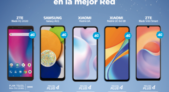 Estrena uno de los increíbles equipos con la mejor red de Telcel