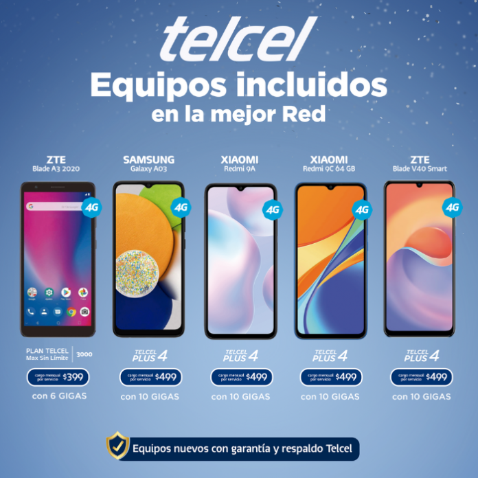 llévate el mejor equipo este año con Telcel.- Blog Hola Telcel
