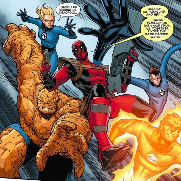 Los 4 Fantásticos podrían aparecer en Deadpool 3.-Blog Hola Telcel