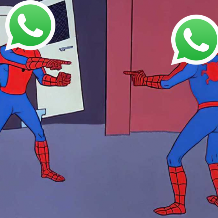 spider-man se envía mensajes a él mismo a traves de WhatsApp.- Blog Hola Telcel