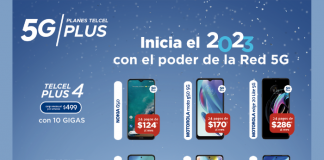 Con los planes telcel plus 5G comienza bien el año.- Blog Hola Telcel