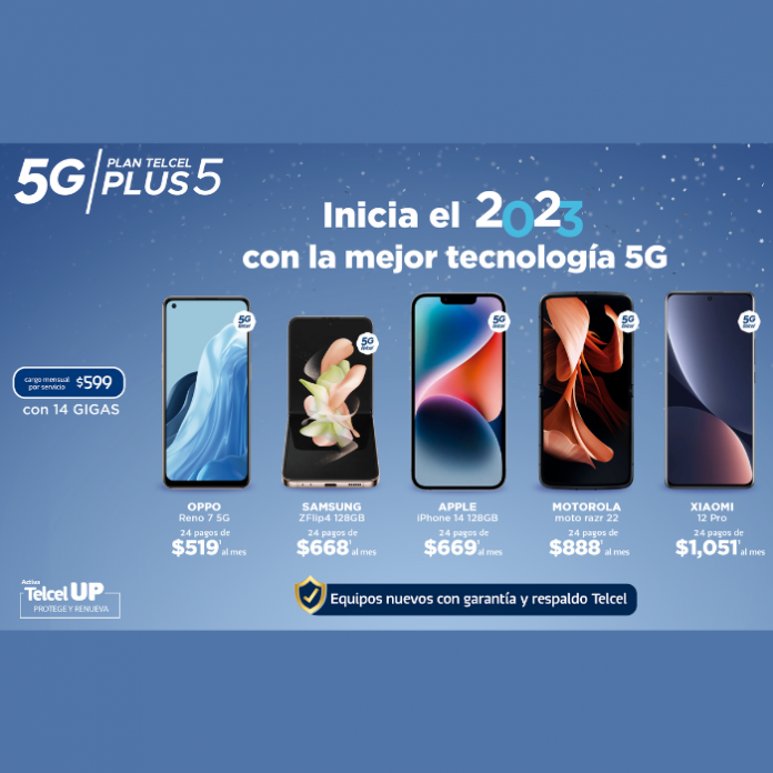 Comienza tu año con la mejor tecnología con Telcel.- Blog Hola Telcel