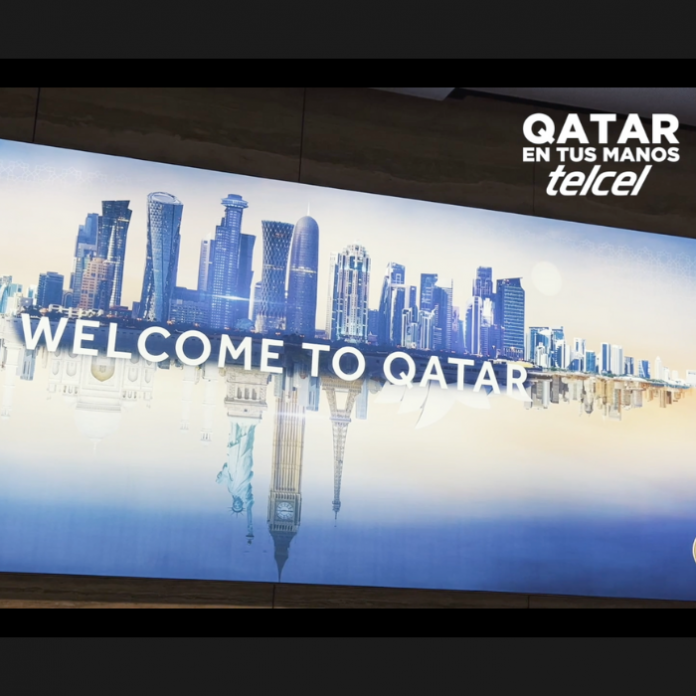 Conoce el Aeropuerto de #QatarEnTusManos de la mano de Alberto Lati y disfruta una experiencia y el futbol en tus manos.- Blog Hola Telcel