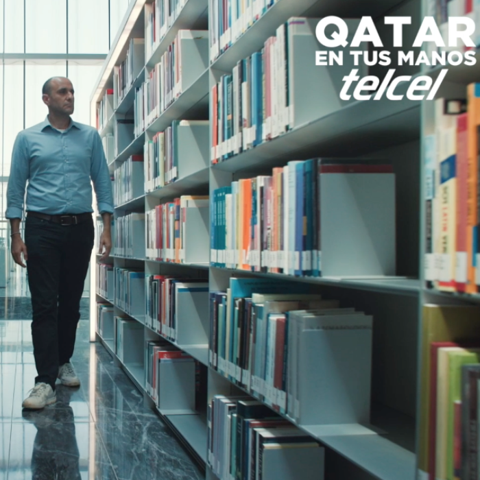 Albeto Lati te guía por los pasillos de la Biblioteca de Qatar acompáñalo para conocerla.- Blog Hola Telcel