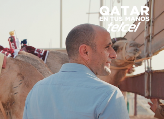 Conoce junto a Alberto Lati las carreras de los camellos en #QatarEnTusManos.- Blog Hola Telcel
