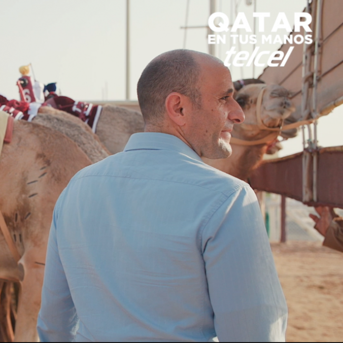 Conoce junto a Alberto Lati las carreras de los camellos en #QatarEnTusManos.- Blog Hola Telcel