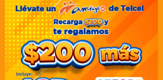 Llévate un Amigo Kit y recibe más con tus recargas de 50 y 100 pesos.- Blog Hola Telcel