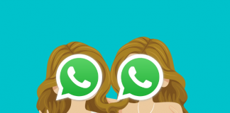 mujer se envía mensajes a ella misma traves de WhatsApp.- Blog Hola Telcel