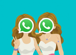 mujer se envía mensajes a ella misma traves de WhatsApp.- Blog Hola Telcel