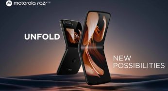 Llega el nuevo motorola razr 22 a Telcel