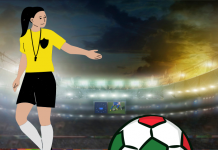 Conoce la inspiradora historia de Karen Díaz la primera árbitro mexicana en la historia de la copa.- Blog Hola Telcel