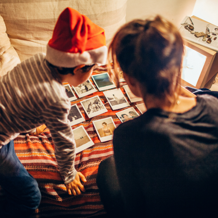 Decoración con fotos impresas, tendencias navideñas 2022.-Blog Hola Telcel