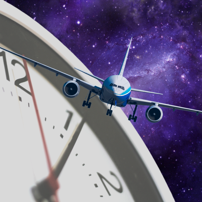 Conoce al avión viajará al pasado, despegará en 2023 y aterrizará en 2022