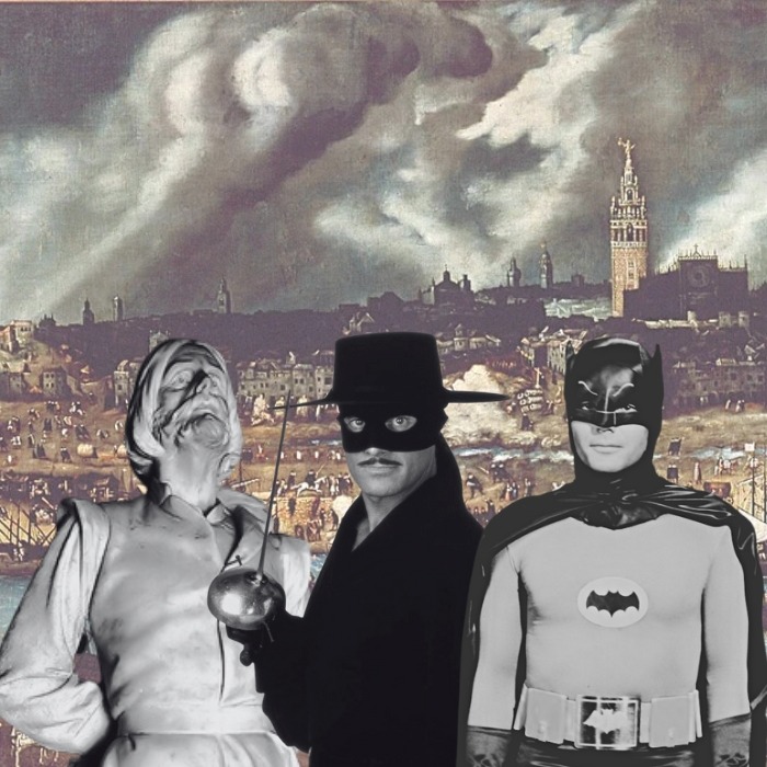 México: Batman y el Zorro inspirados en un héroe de nuestra historia